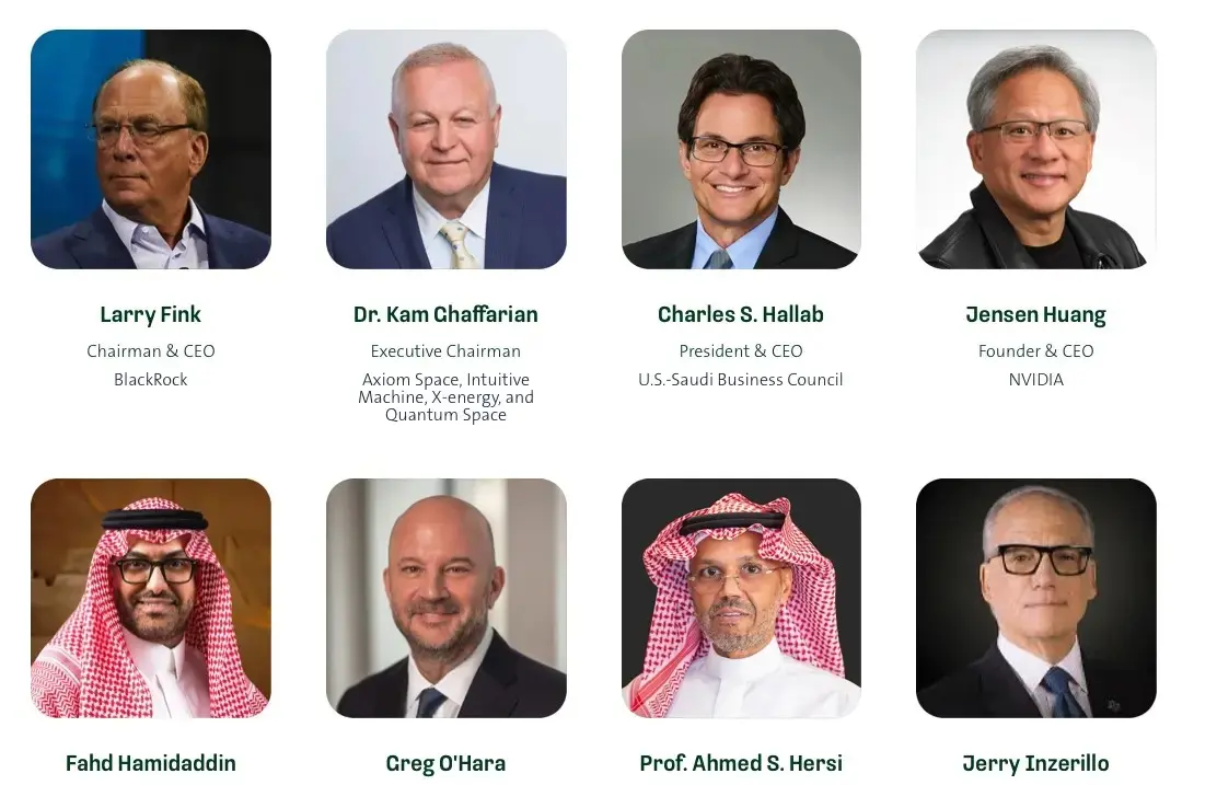 ▲美國媒體指出，將於13日舉行的沙美投資論壇，出席名單赫然發現黃仁勳。（圖╱取自沙美投資論壇官網）