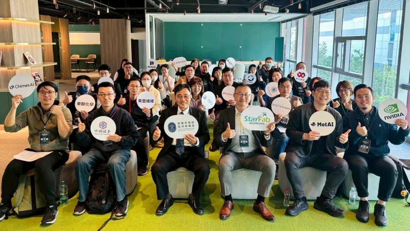 ▲高市府助攻新創，成功爭取大A+計畫Taipei-1算力資源，推動AI應用落地。（圖／高市府經發局提供）