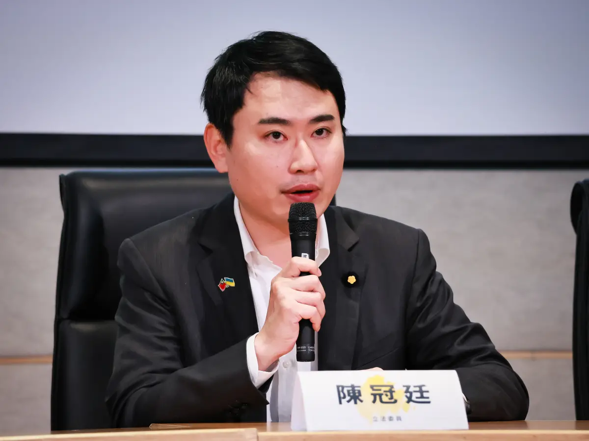 ▲ 陳冠廷罷免提議書偽造案今偵結，國民黨嘉縣黨部10人遭起訴。（圖／劉祐龍攝）