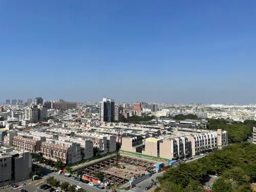 ▲房市,房產,配圖,台南,鳥瞰圖(圖/信義房屋提供) ▲信義房屋在地專家張榮表示,近期觀察發現隨空間需求與物件增加,許多換屋族於此時進場找房。(圖/信義房屋提供)