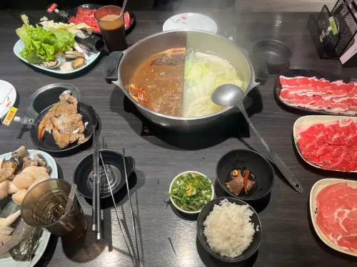 ▲魔椒、火鍋、麻辣鍋(圖/記者賴禹妡攝) ▲魔椒、火鍋、麻辣鍋(圖/記者賴禹妡攝)