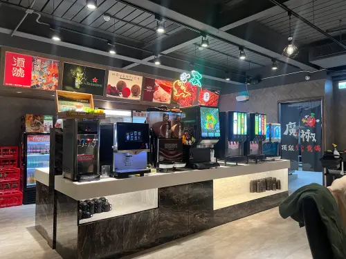 ▲魔椒、火鍋、麻辣鍋(圖/記者賴禹妡攝) ▲魔椒、火鍋、麻辣鍋(圖/記者賴禹妡攝)