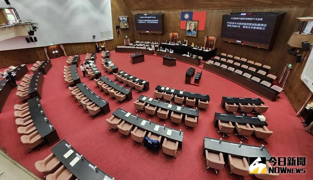 ▲就立法院各黨立委滿意度上，國民黨滿意度27.4%最低，在不滿意度上更是59.8%超越民眾黨。（圖／記者吳翊緁攝，2025.05.13）