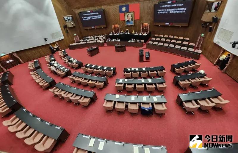 ▲立法院會將處理「行政院立即全額撥付一般性補助款」、「邀卓揆報告主權基金進度」等討論事項。（圖／記者吳翊緁攝）