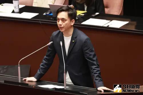 ▲國民黨立委牛煦庭。（圖／記者吳翊緁攝，2025.05.13）