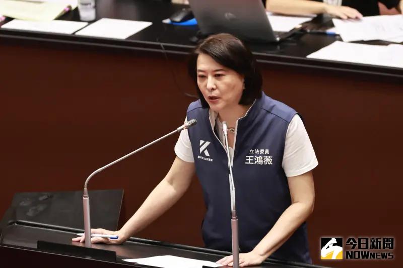 王鴻薇控安排青鳥拍攝被嗆畫面　《三立》籲道歉嗆告