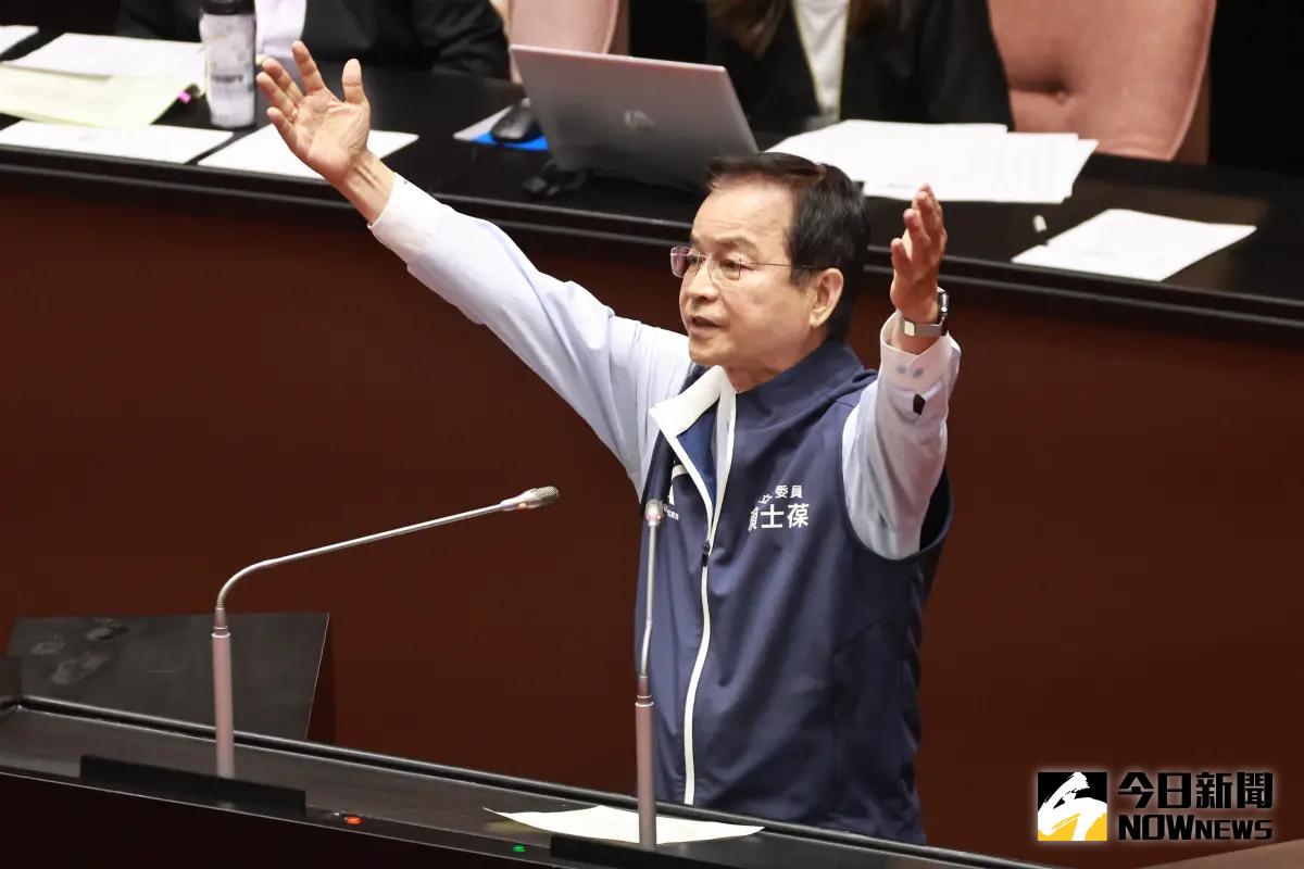 ▲國民黨立委賴士葆。（圖／記者吳翊緁攝）