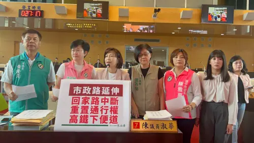 市政路延伸第二標工程 議員:須顧及居民生活出入