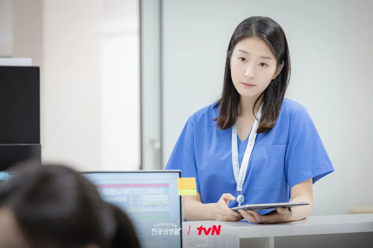 ▲韓劇《機智住院醫生生活》四月初開播，其中行為超討厭的醫生明恩媛（金惠仁 飾），總是讓觀眾氣得牙癢癢。而飾演明恩媛的演員金惠仁，每週播出都會在社群為自己的惡行提前道歉。（圖／金惠仁IG）