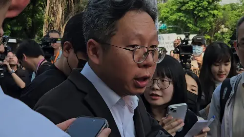 ▲剴剴外婆委任律師林帥孝。（圖／記者劉松霖攝）