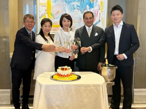 ▲鹿港永樂酒店與萬豪國際集團簽署合作協議，新飯店在第四季將以「鹿港永樂酒店－Tribute Portfolio」全新品牌亮相。（圖／業者提供）