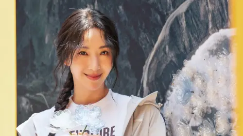 ▲隋棠（如圖）在母親節週末買了榴槤回家，卻被老公嫌棄，好在3個小孩力挺媽媽，還叫爸爸自己去陽台。（圖／隋棠臉書）