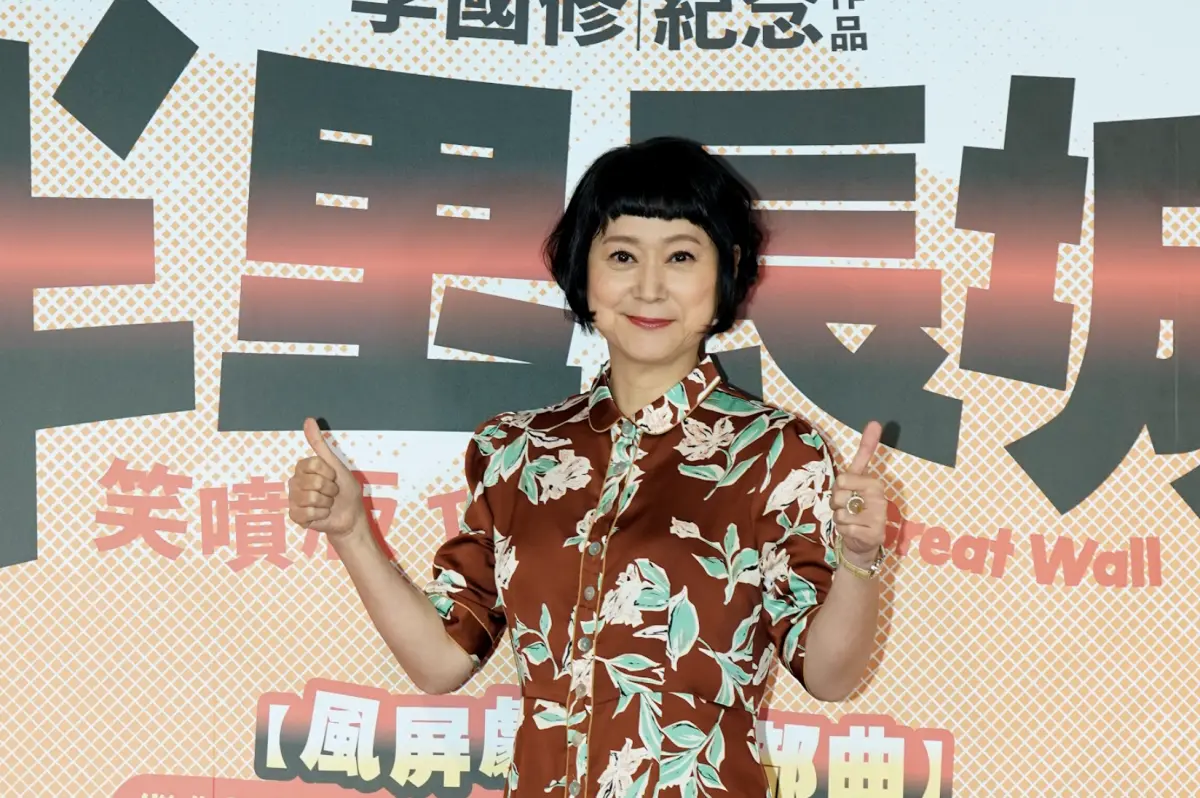 ▲王月（如圖）說Lulu、陳漢典昨日就告訴她婚訊了，兩人還特地拉群組跟她視訊，她事後回想也覺得兩人結婚早有預兆，隱約能察覺到在低調交往。（圖／寬宏藝術提供）