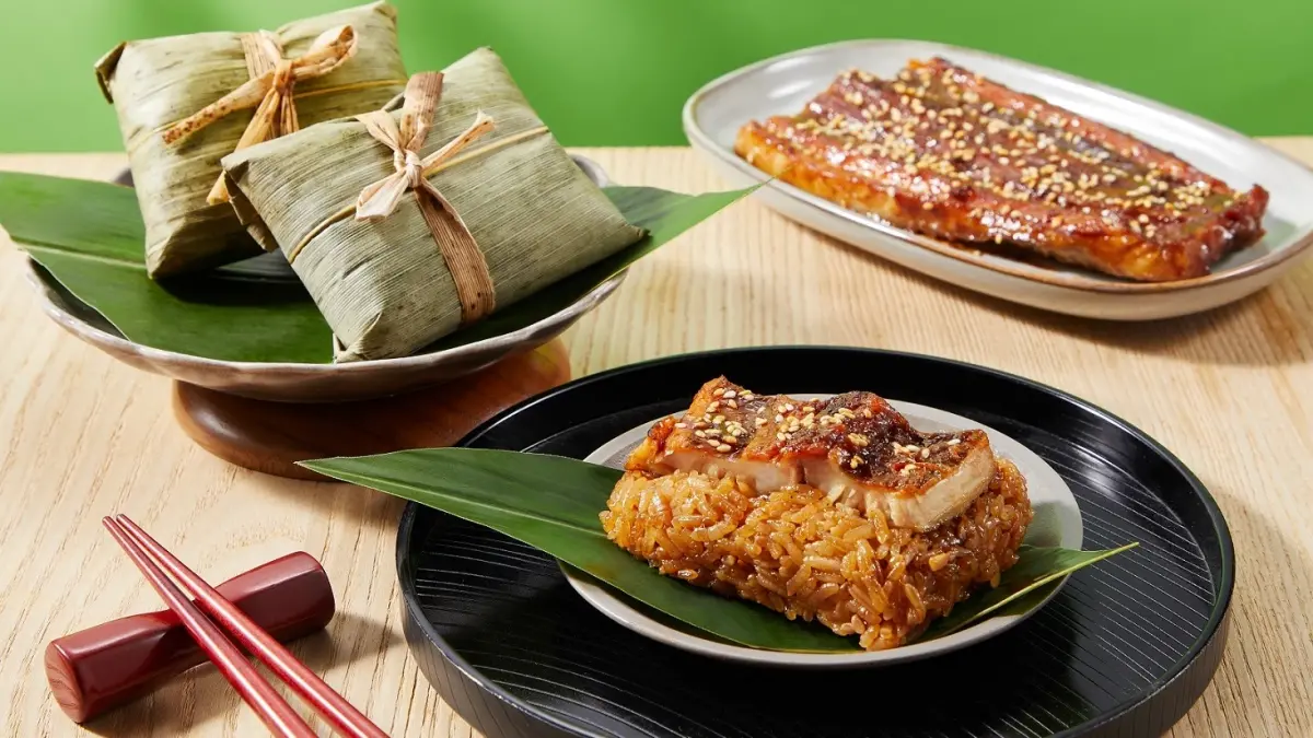 ▲486團購今年特別攜手多家知名飯店與人氣名店，打造兼具話題與質感的粽子組合。（圖／486團購提供）