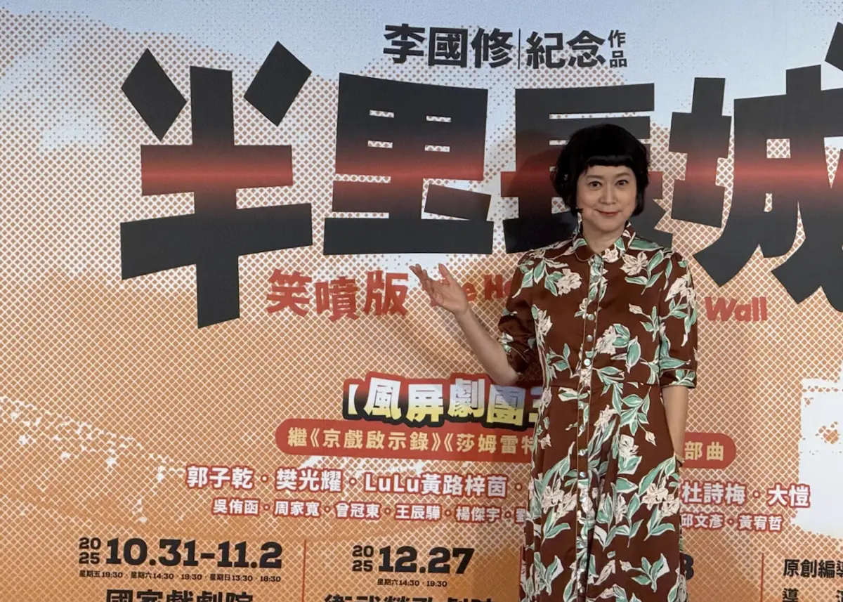 ▲王月（如圖）提到曾經扮演自己女兒的大S，忍不住講到哽咽，她希望小S不要自責，和S媽都要過得很好，才是大S想要的。她也期盼大S的丈夫具俊曄堅強起來，作為表率。（圖／記者蘇詠智攝）