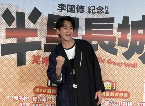 ▲陳漢典(如圖)近日曾在社群網站上發文感念大S生前的提攜,表示有傳訊息關心小S,認為她目前狀況OK。(圖/記者蘇詠智攝) ▲陳漢典(如圖)近日曾在社群網站上發文感念大S生前的提攜,表示有傳訊息關心小S,認為她目前狀況OK。(圖/記者蘇詠智攝)