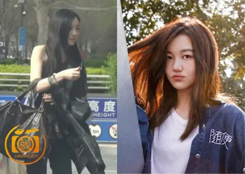 李嫣被拍到與友人一起逛街。(圖/取自微博) ▲李嫣被拍到與友人一起逛街,身穿斜肩上衣,搭配緊身牛仔褲,身材高挑纖瘦。(圖/取自微博)