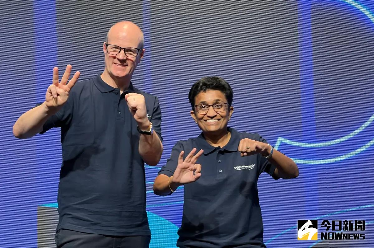 ▲安聯人壽在台成立30周年，總經理羅偉睿（Joos Louwerier）與安聯集團亞太區執行長艾努莎（Anusha Thavarajah）也再次喊話「深耕台灣」，並訂下目標2030年前在台保戶人數要達200萬人。（圖／記者顏真真攝）