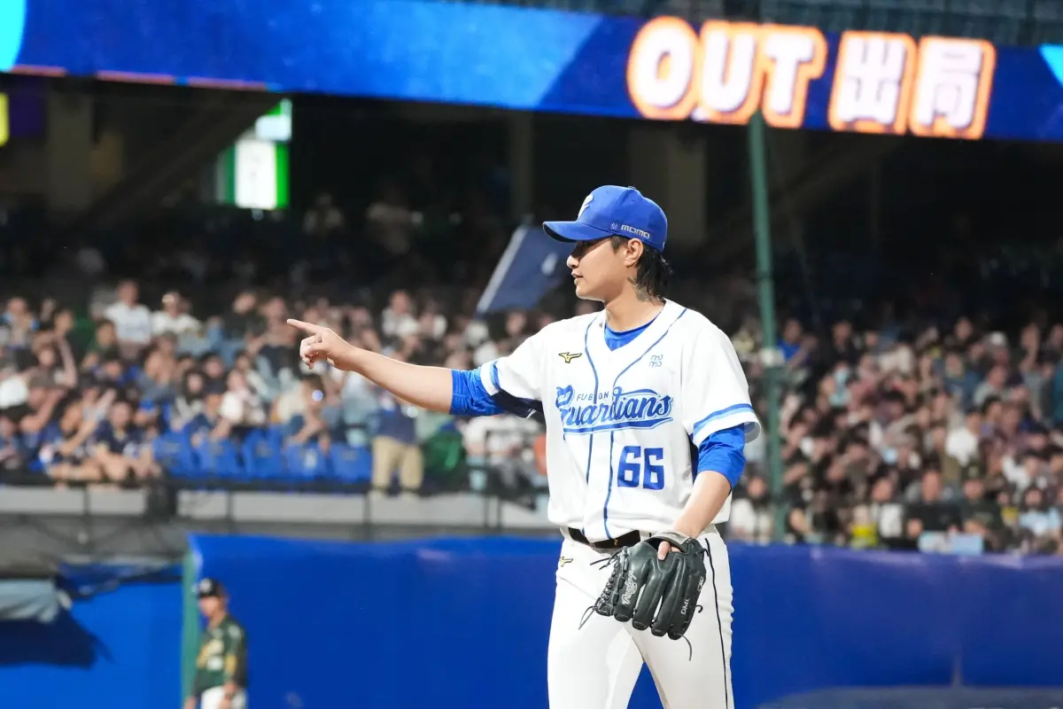 ▲富邦悍將先發投手李東洺透露自己有「大投手」的意識，喜歡主導比賽。（圖／富邦悍將提供）