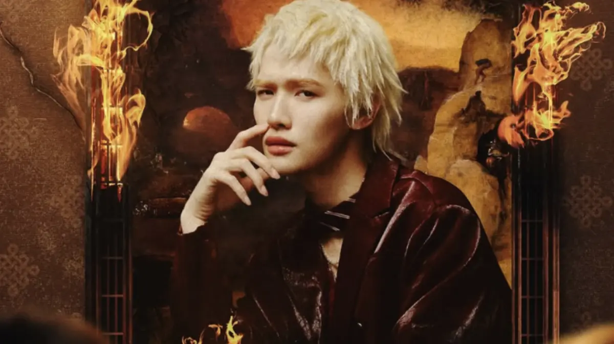 ▲百萬YouTuber鍾明軒（如圖）近年來多次因出國旅遊及政治言論引發爭議，今（14）日凌晨宣布參演脫口秀節目《炎上》，文案地獄梗滿點、搭配當年爆紅曲〈煎熬〉，引發觀眾敲碗阿滴也去《炎上》，讓2人一解過往誤會。（圖／翻攝自鍾明軒IG）