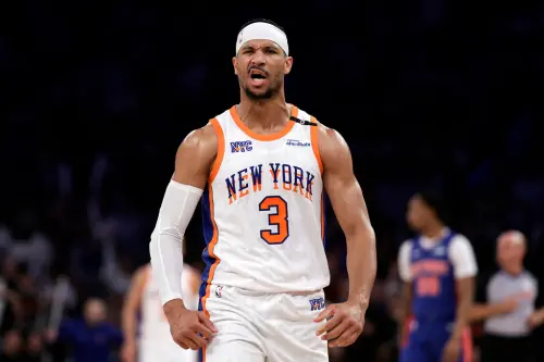 NBA／尼克Josh Hart榮登本季「出賽時間王」！自嘲：我今年有夠操

