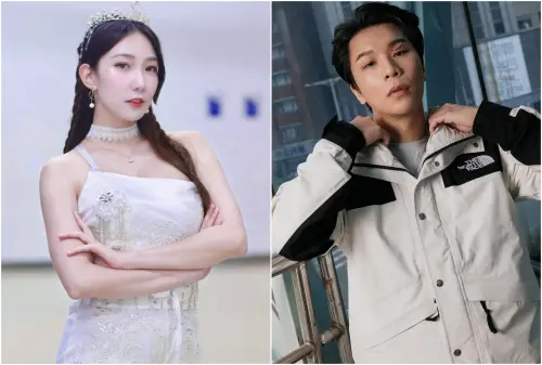 ▲派翠克(右)爆「祕戀啦啦隊女神」!深夜奔檸檬(左)香閨 疑偷偷交往半年(圖/想不到吧YouTube) ▲派翠克(右)爆「祕戀啦啦隊女神」!深夜奔檸檬(左)香閨 疑偷偷交往半年(圖/檸檬、派翠克IG)