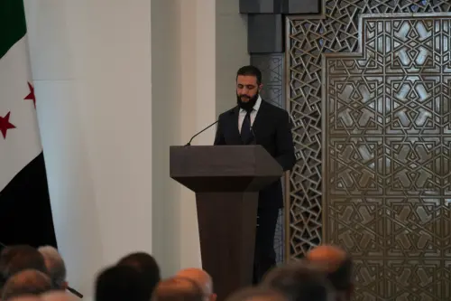 ▲敘利亞總統夏拉（Ahmed al-Sharaa）。（圖／美聯社／達志影像）