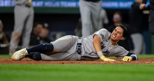 MLB/洋基工具人跑壘左腳翻船!遭救護車載出場 不忘問法官一事