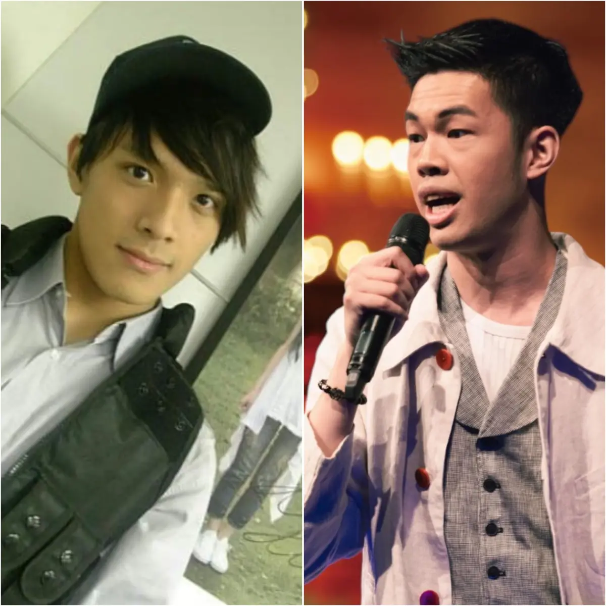 ▲《棒棒堂》李銓（左）、小蝦陳大天（右）涉嫌閃兵遭到檢警約談。（圖／翻攝臉書）