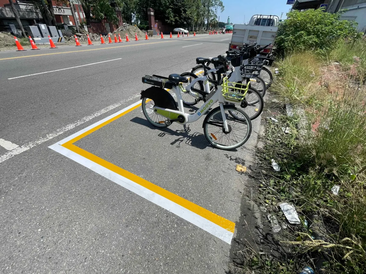 ▲MOOVO運點科技共享單車。（示意圖／MOOVO運點科技）