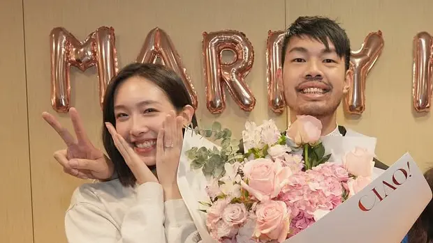 陳大天也涉閃兵被逮！凌晨與未婚妻劉樸「蓋棉被」　甜蜜互動曝光