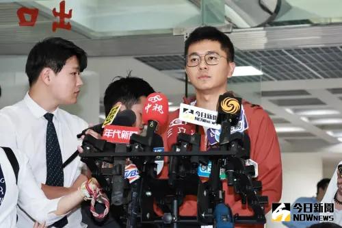 朱主席聽到了!藍青年李孝亮嘆聯絡不到朱立倫 本人回應了