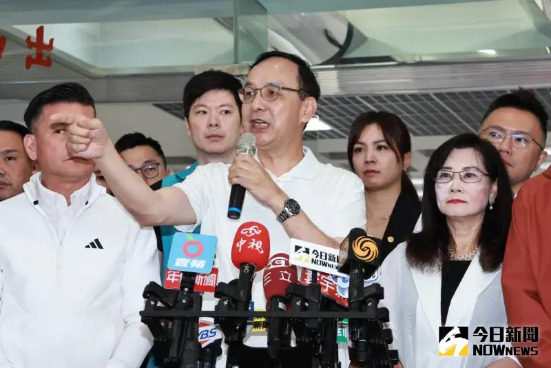 「屏東黨部遭搜、黨中央傳下令抄名冊」夾擊　朱立倫臨時取消受訪