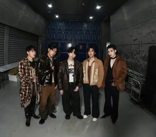 陳零九(左2)透過男團「五堅情」事業更上一層樓。(圖/陳零九IG) ▲陳零九(左2)透過男團「五堅情」事業更上一層樓。(圖/陳零九IG)