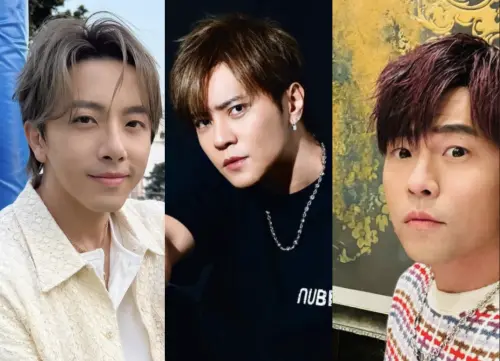 ▲坤達(左起)羅志祥和周杰倫都不用當兵。(圖/翻攝自IG) ▲坤達(左起)羅志祥和周杰倫都不用當兵。(圖/翻攝自IG)