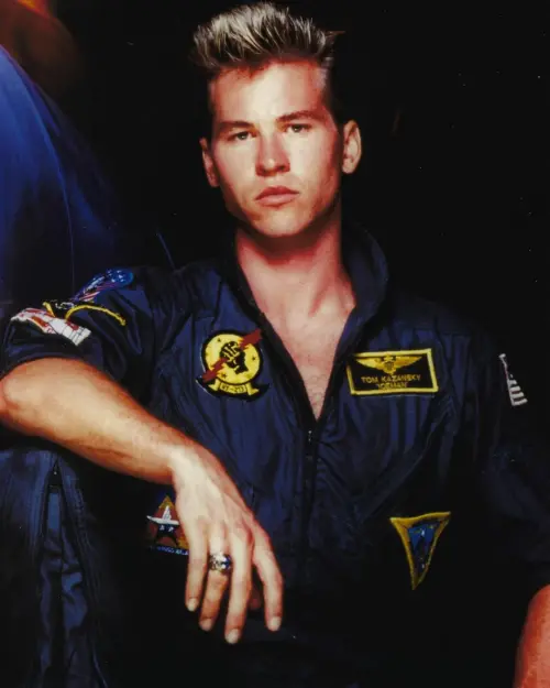 ▲雖然方基墨沒能成為《捍衛戰士》的主角，但他在電影中「冰人（Ice Man）」的角色，卻是不少當年少男少女的夢中情人。（圖／翻攝自Val Kilmer IG）