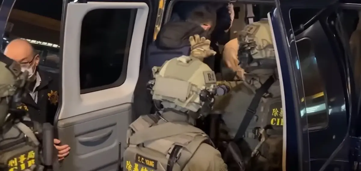 ▲竹東「三環幫」幫主遭槍殺身亡還被斷掌，新竹地檢今依殺人罪起訴6名嫌犯。（圖／警方提供）