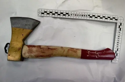 竹東「三環幫」幫主遭槍殺身亡還被斷掌,新竹地檢今依殺人罪起訴6名嫌犯。(圖/警方提供) ▲竹東「三環幫」幫主遭槍殺身亡還被斷掌,新竹地檢今依殺人罪起訴6名嫌犯。(圖/警方提供)