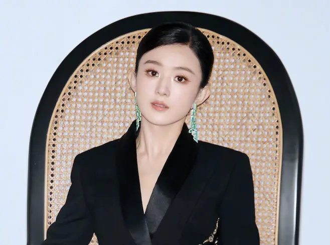 ▲趙麗穎（如圖）被中國狗仔爆料與台灣導演趙德胤在談戀愛，且男生還持有女生社區門禁卡，多次進入對方家中。（圖／趙麗穎微博）