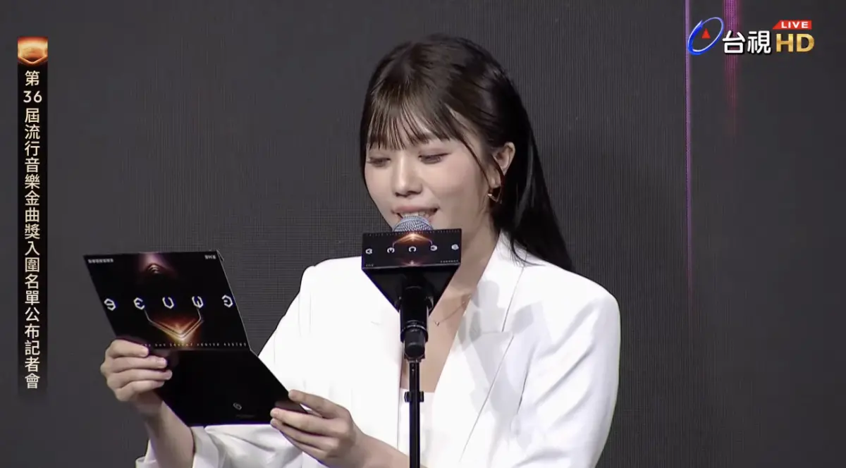 ▲《第36屆金曲獎》最佳台語歌手入圍名單公布，除了曾拿過台語歌王的謝銘祐，其他皆由新生代歌手楊肅浩、FunkyMo、陳以恆、馬克SAVAGE.M佔據，其中陳以恆是第二次入圍台語歌王。（圖／翻攝至@gma8651 YouTube）