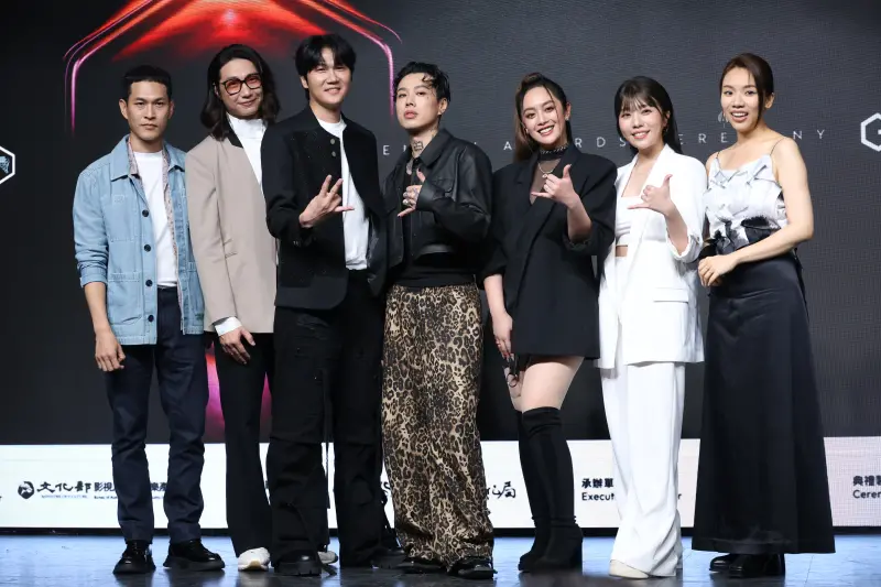 金曲獎／Energy對尬動力火車！TRASH、美秀集團搶「最佳樂團獎」