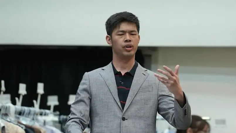 ▲藝人陳大天捲入「閃兵風波」，所屬經紀公司也發布82字聲明，表示：「配合檢調調查！」（圖／翻攝自陳大天臉書）