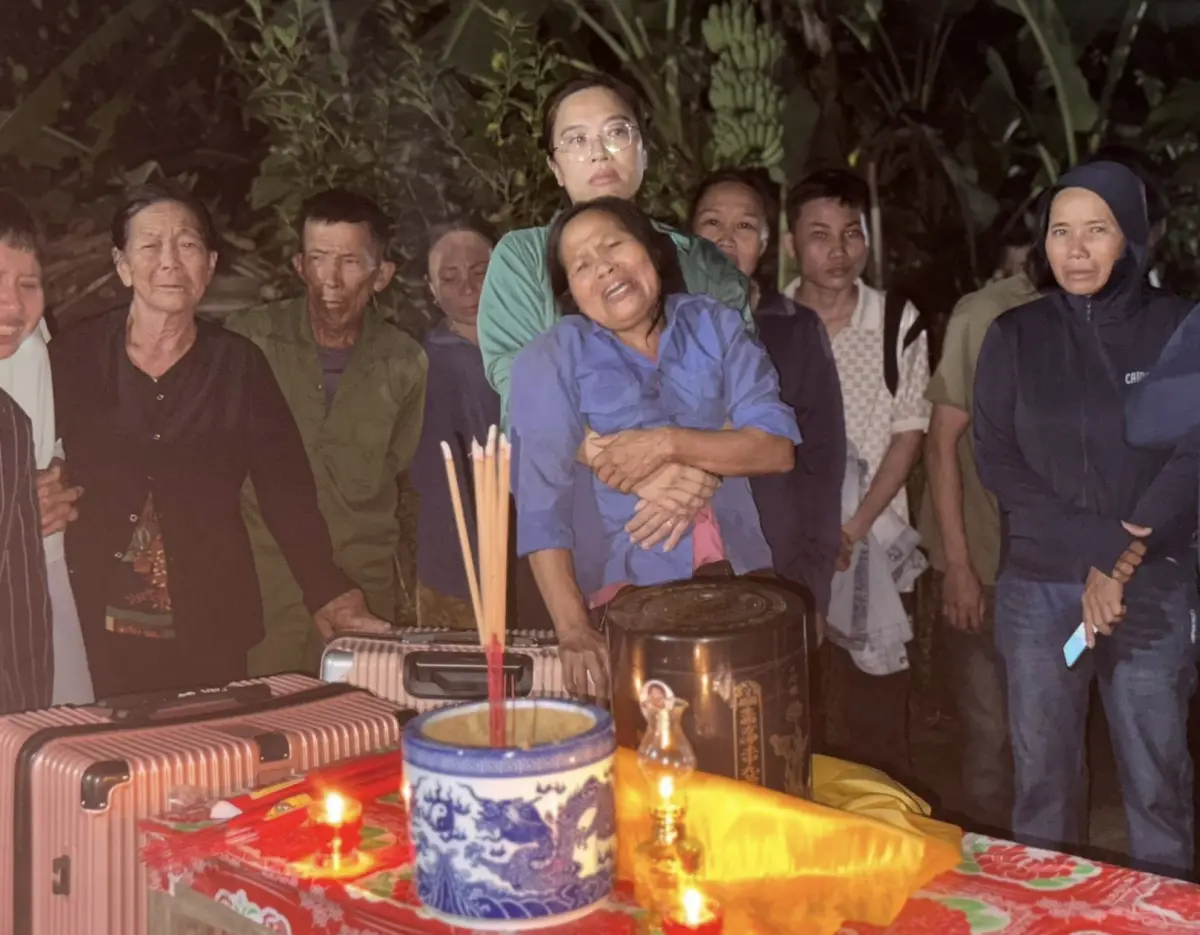 ▲桃園楊梅一間民宅內5月4日發現4具年輕越南人的遺體，家屬知情後難掩悲慟。（圖／翻攝自《移人》）