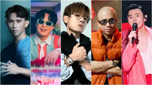 2025第36屆金曲獎最佳華語男歌手獎入圍名單柏霖PoLin/允許萬物破碎蕭煌奇/沒事的林家謙/隱形色呂士軒/好聲豪氣李榮浩/黑馬 ▲2025第36屆金曲獎最佳華語男歌手獎入圍者柏霖PoLin(左起)、蕭煌奇、林家謙、呂士軒、李榮浩。(圖/翻攝自臉書、IG)