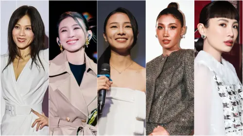 ▲2025第36屆金曲獎最佳華語女歌手獎入圍者蔡健雅(左起)、戴佩妮、陳忻玥、Karencici、魏如萱。(圖/翻攝自臉書、IG) ▲2025第36屆金曲獎最佳華語女歌手獎入圍者蔡健雅(左起)、戴佩妮、陳忻玥、Karencici、魏如萱。(圖/翻攝自臉書、IG)