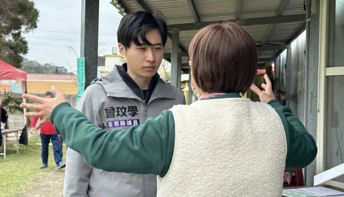 ▲對於藍營鎖定罷免二階連署中，曾玟學表示這是赤裸裸的報復。（圖／翻攝自曾玟學臉書）