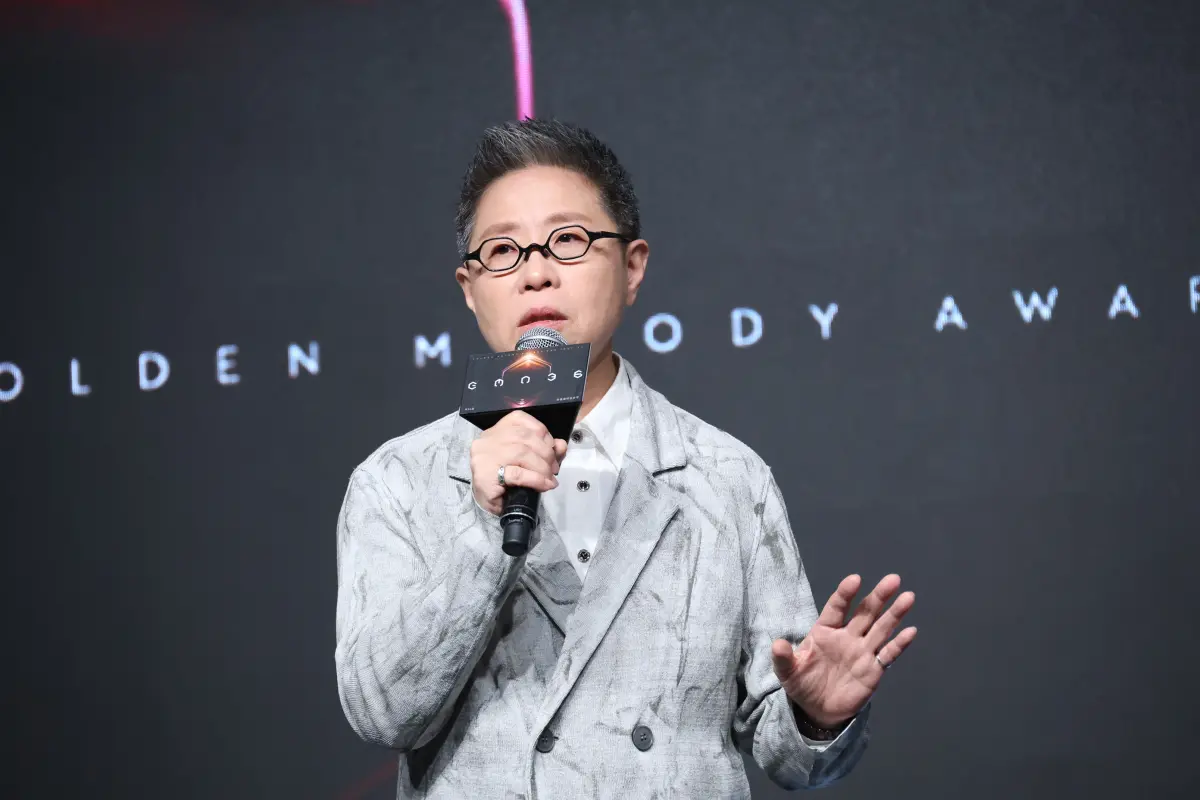 ▲第36屆流行音樂金曲獎入圍名單今（14）日公布，評審團主席丁曉雯（如圖），先前呼聲相當高的已故歌手李玟，及入圍過3次的林宥嘉敗北成了2大黑馬，對此，評審團主席丁曉雯稍早也還原評選過程。（圖／記者陳明安攝影）