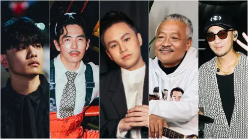▲2025第36屆金曲獎最佳台語男歌手獎入圍者楊肅浩(左起)、FunkyMo、陳以恆、謝銘祐、馬克SAVAGE.M。(圖/翻攝自臉書、IG) ▲最佳台語男歌手獎入圍者楊肅浩(左起)、FunkyMo、陳以恆、謝銘祐、馬克SAVAGE.M。(圖/翻攝自臉書、IG)