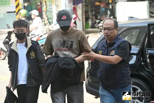 ▲陳零九（中）涉閃兵案，目前暫停一切演藝活動。（圖／NOWnews攝影中心）