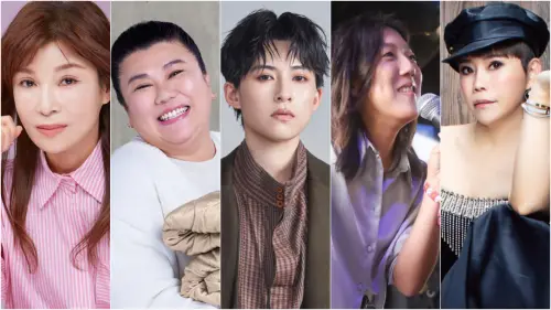 ▲2025第36屆金曲獎最佳台語女歌手獎入圍者蔡秋鳳(左起)、林美秀、王彙筑、李竺芯、詹雅雯(圖/翻攝自臉書、IG) ▲2025第36屆金曲獎最佳台語女歌手獎入圍者蔡秋鳳(左起)、林美秀、王彙筑、李竺芯、詹雅雯(圖/翻攝自臉書、IG)